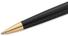Ручка шариков. Waterman Hemisphere (S0920670) Mars Black GT M син. черн. подар.кор.