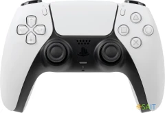 Геймпад Беспроводной PlayStation Dualsense белый для: PlayStation 5 (CFI-ZCT1G)