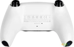Геймпад Беспроводной PlayStation Dualsense белый для: PlayStation 5 (CFI-ZCT1G)