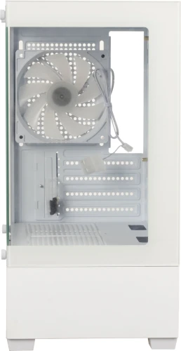 Корпус Accord ACC-ZCU2W белый без БП mATX 5x120mm 2xUSB2.0 1xUSB3.0 audio bott PSU