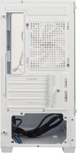 Корпус Accord ACC-ZCU2W белый без БП mATX 5x120mm 2xUSB2.0 1xUSB3.0 audio bott PSU