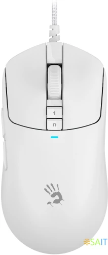 Мышь A4Tech Bloody W72 Ultra белый оптическая 20000dpi USB 6but