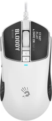 Мышь A4Tech Bloody W72 Ultra белый оптическая 20000dpi USB 6but