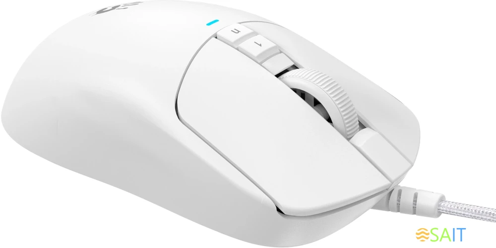 Мышь A4Tech Bloody W72 Ultra белый оптическая 20000dpi USB 6but