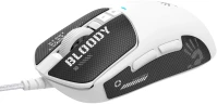Мышь A4Tech Bloody W72 Ultra белый оптическая 20000dpi USB 6but