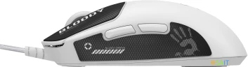 Мышь A4Tech Bloody W72 Ultra белый оптическая 20000dpi USB 6but