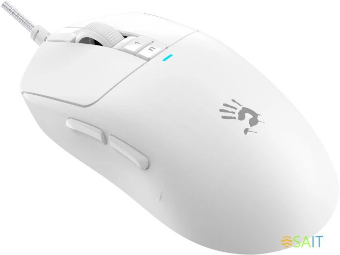 Мышь A4Tech Bloody W72 Ultra белый оптическая 20000dpi USB 6but