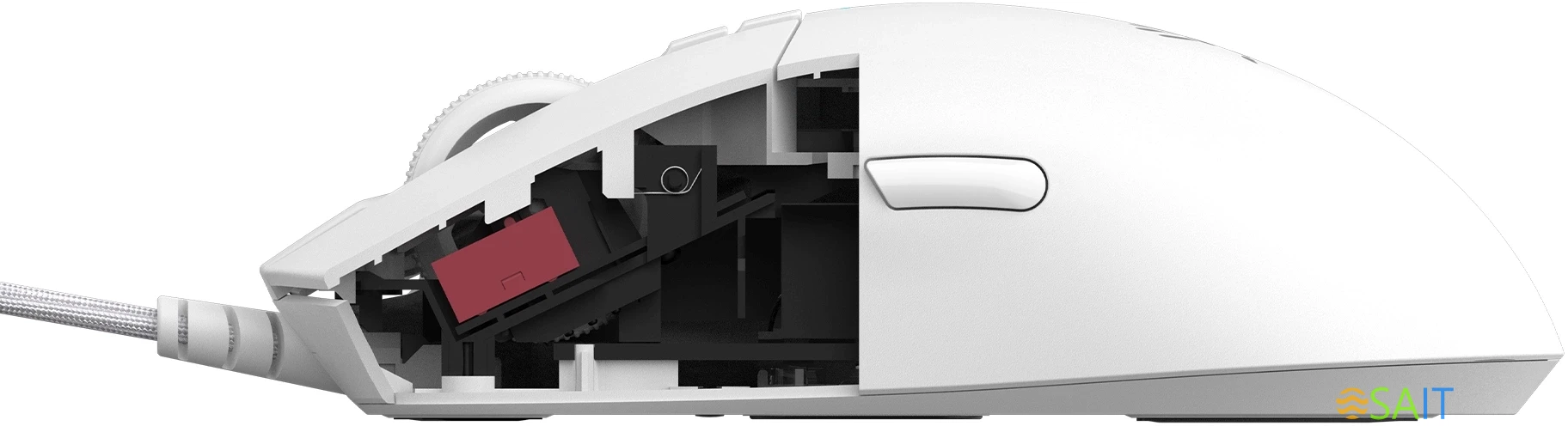 Мышь A4Tech Bloody W72 Ultra белый оптическая 20000dpi USB 6but