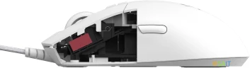 Мышь A4Tech Bloody W72 Ultra белый оптическая 20000dpi USB 6but