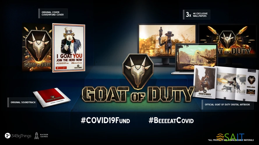 Игра для ПК Raiser Games Goat of Duty (16+)