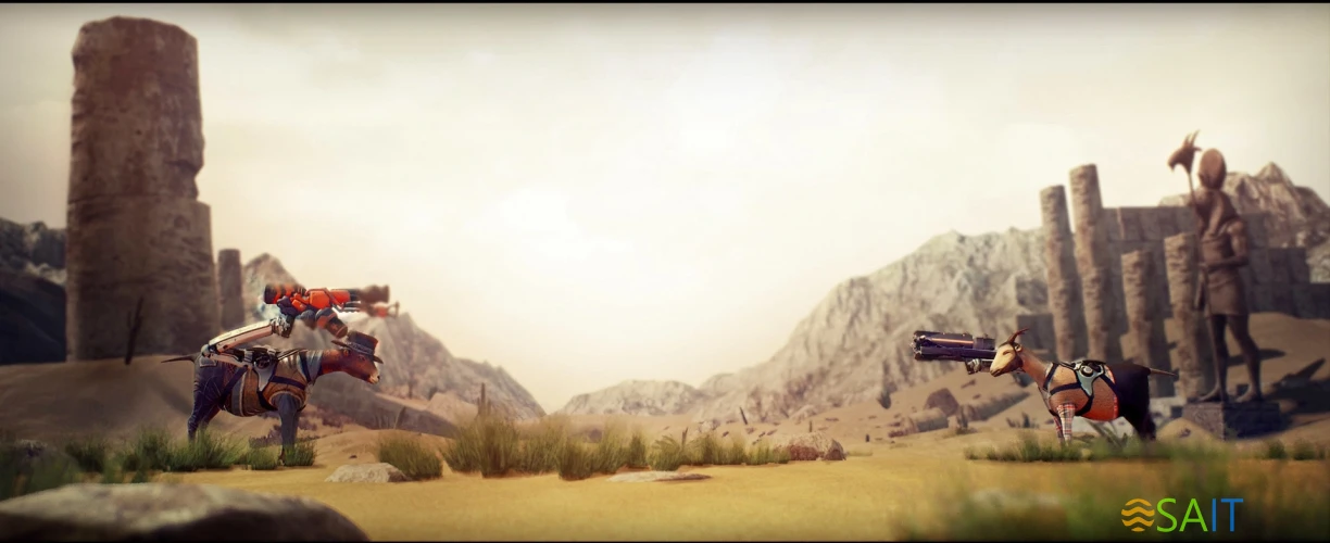 Игра для ПК Raiser Games Goat of Duty (16+)