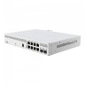 Коммутатор Mikrotik CSS610-8P-2S+IN