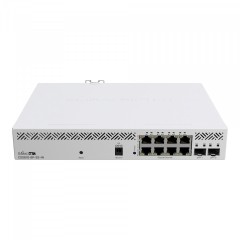 Коммутатор Mikrotik CSS610-8P-2S+IN