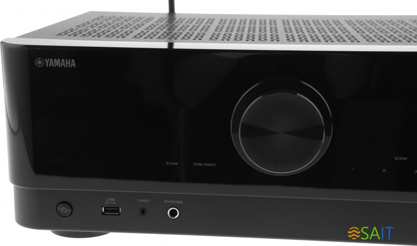 Ресивер AV Yamaha RX-V4A 5.2 черный