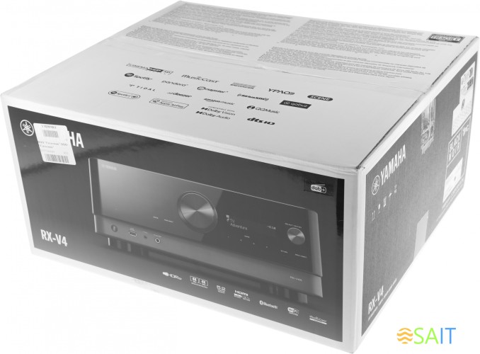 Ресивер AV Yamaha RX-V4A 5.2 черный