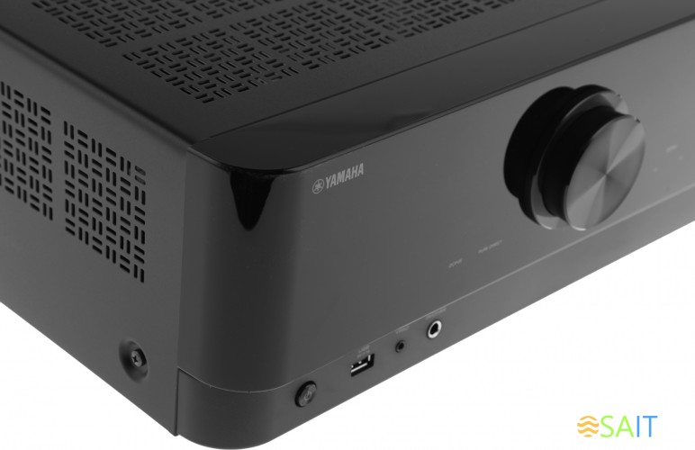 Ресивер AV Yamaha RX-V4A 5.2 черный