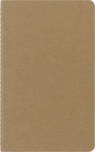 Блокнот Moleskine CAHIER JOURNAL QP416 Large 130х210мм обложка картон 80стр. линейка бежевый (3шт)