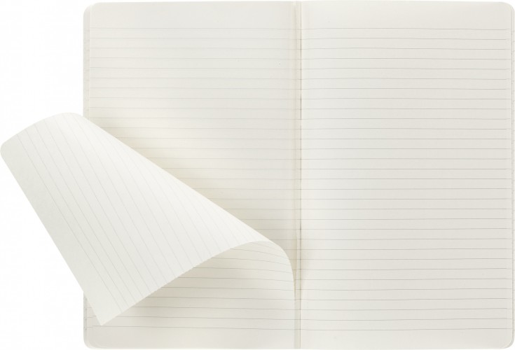 Блокнот Moleskine CAHIER JOURNAL QP416 Large 130х210мм обложка картон 80стр. линейка бежевый (3шт)