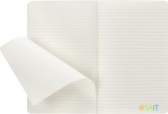 Блокнот Moleskine CAHIER JOURNAL QP416 Large 130х210мм обложка картон 80стр. линейка бежевый (3шт)