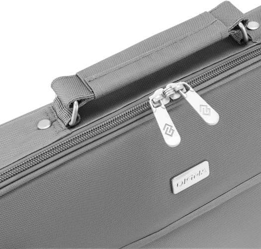 Сумка для ноутбука 15.6" Digma HC-210 серый полиэстер (HC210GY)