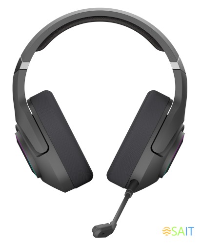 Наушники с микрофоном A4Tech Bloody GR270 черный 1.5м мониторные BT/Radio оголовье (GR270)