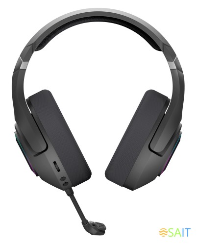 Наушники с микрофоном A4Tech Bloody GR270 черный 1.5м мониторные BT/Radio оголовье (GR270)