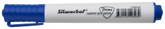 Маркер для досок Silwerhof Prime+ скошенный пиш. наконечник 2-5мм синий коробка