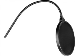 Микрофон проводной Оклик SM-600G 2.5м черный