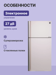 Холодильник Sharp Sharp SJ-XE55PMBE