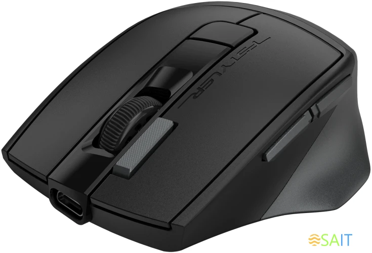 Мышь A4Tech Fstyler FG45CS Air2 серый оптическая 2000dpi silent беспров. USB для ноутбука 7but (FG45CS AIR2 USB (STONE GREY))