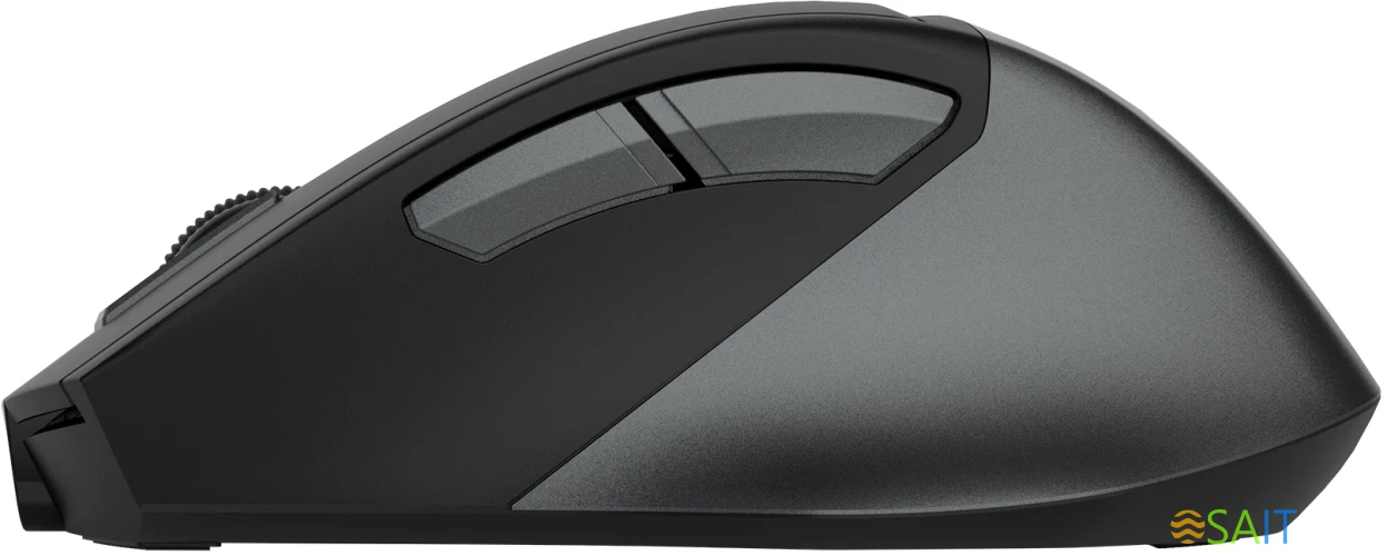 Мышь A4Tech Fstyler FG45CS Air2 серый оптическая 2000dpi silent беспров. USB для ноутбука 7but (FG45CS AIR2 USB (STONE GREY))