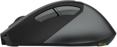 Мышь A4Tech Fstyler FG45CS Air2 серый оптическая 2000dpi silent беспров. USB для ноутбука 7but (FG45CS AIR2 USB (STONE GREY))