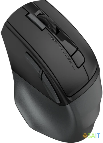 Мышь A4Tech Fstyler FG45CS Air2 серый оптическая 2000dpi silent беспров. USB для ноутбука 7but (FG45CS AIR2 USB (STONE GREY))