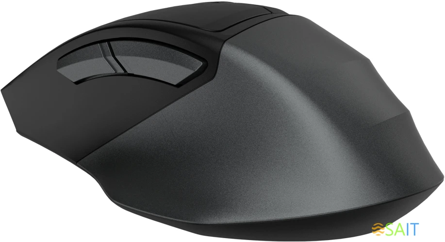 Мышь A4Tech Fstyler FG45CS Air2 серый оптическая 2000dpi silent беспров. USB для ноутбука 7but (FG45CS AIR2 USB (STONE GREY))
