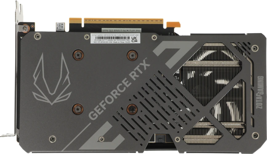 Видеокарта Zotac PCI-E 5.0 RTX 5060TI 8GB TWIN EDGE NVIDIA GeForce RTX 5060TI 8Gb 128bit GDDR7 2572/28000 HDMIx1 DPx3 HDCP Ret