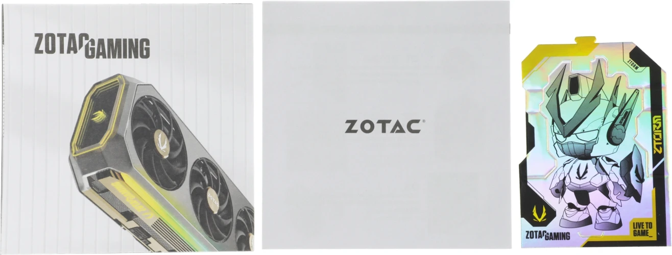 Видеокарта Zotac PCI-E 5.0 RTX 5060TI 8GB TWIN EDGE NVIDIA GeForce RTX 5060TI 8Gb 128bit GDDR7 2572/28000 HDMIx1 DPx3 HDCP Ret