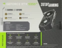 Видеокарта Zotac PCI-E 5.0 RTX 5060TI 8GB TWIN EDGE NVIDIA GeForce RTX 5060TI 8Gb 128bit GDDR7 2572/28000 HDMIx1 DPx3 HDCP Ret