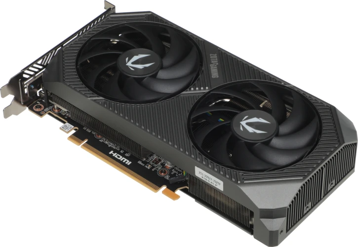 Видеокарта Zotac PCI-E 5.0 RTX 5060TI 8GB TWIN EDGE NVIDIA GeForce RTX 5060TI 8Gb 128bit GDDR7 2572/28000 HDMIx1 DPx3 HDCP Ret