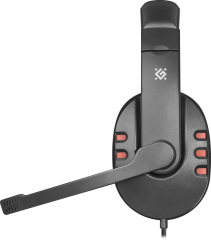 Defender Игровая гарнитура Warhead G-160 черный, кабель 2,5 м Defender Warhead G-160
