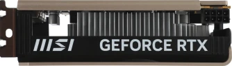 Видеокарта MSI PCI-E 5.0 RTX 5060 8G INSPIRE ITX OC NVIDIA GeForce RTX 5060 8Gb 128bit GDDR7 2527/28000 HDMIx1 DPx3 HDCP Ret