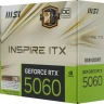 Видеокарта MSI PCI-E 5.0 RTX 5060 8G INSPIRE ITX OC NVIDIA GeForce RTX 5060 8Gb 128bit GDDR7 2527/28000 HDMIx1 DPx3 HDCP Ret