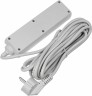Сетевой фильтр Buro 300SL-5-G 5м (3 розетки) серый (пакет ПЭ)
