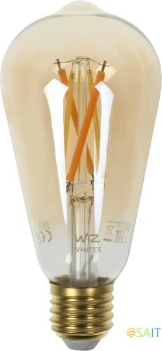 Умная лампа WiZ E27 50Вт 640lm Wi-Fi (упак.:1шт) (929003018701)