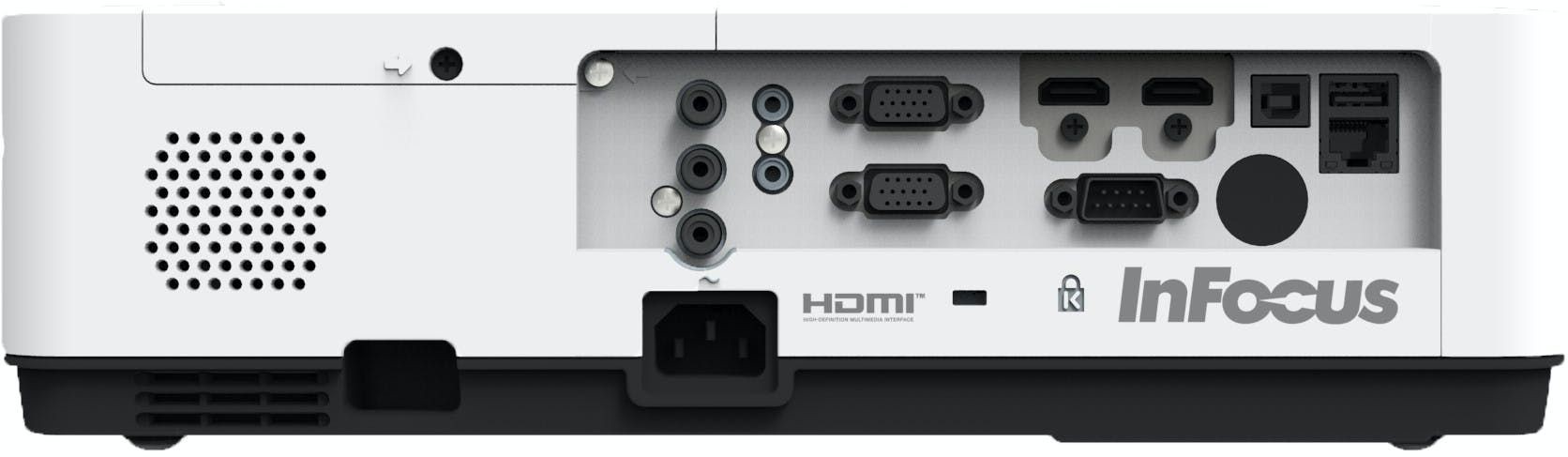 Проектор Infocus IN1049 LCD 5000Lm (1920x1200) 50000:1 ресурс лампы:10000часов 1xUSB typeA 1xUSB typeB 2xHDMI 3.3кг