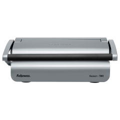 Переплетчик Fellowes QUASAR+ на пластиковую пружину, сшивает до 500 лст., перфорирует 25 лст. Fellowes QUASAR+
