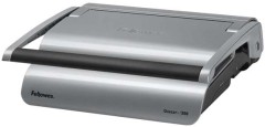 Переплетчик Fellowes QUASAR+ на пластиковую пружину, сшивает до 500 лст., перфорирует 25 лст. Fellowes QUASAR+