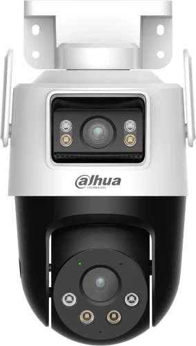 Камера видеонаблюдения IP Dahua DH-IPC-P3DP-3F-PV-0280B/0600B Wi-Fi 2.8-6мм цв. корп.:белый (DH-P3D-3F-PV)