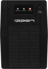 Источник бесперебойного питания Ippon Back Basic 650S New Euro 360Вт 650ВА черный