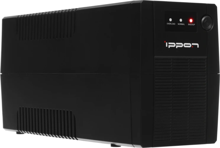 Источник бесперебойного питания Ippon Back Basic 650S New Euro 360Вт 650ВА черный
