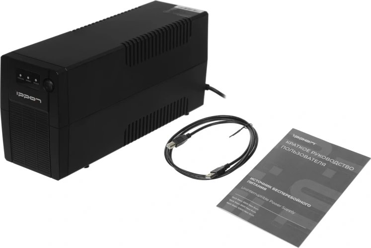 Источник бесперебойного питания Ippon Back Basic 650S New Euro 360Вт 650ВА черный